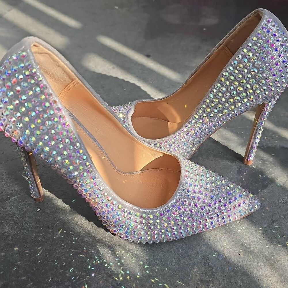 Liliana Bling Pumps